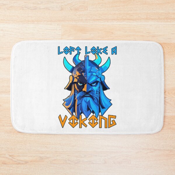 Item preview, Lift Like a Viking: Embrace Strength and Conquer Challenges Merch designed and sold by AstroBeastCo.