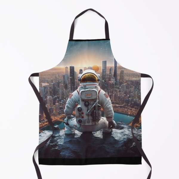 Item preview, Cosmic sunrise over the city. designed and sold by Jaro90.