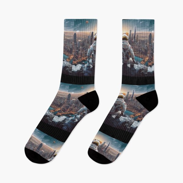 Item preview, Cosmic sunrise over the city. designed and sold by Jaro90.