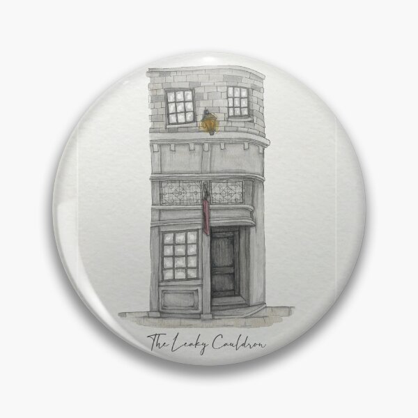 Item preview, The Leaky Cauldron designed and sold by ECLECTICimprint.
