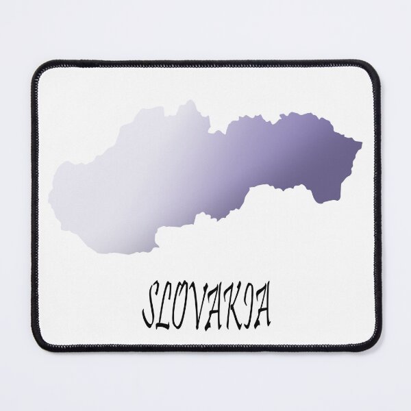 Item preview, Slovakia Country Silhouette designed and sold by CalRay.