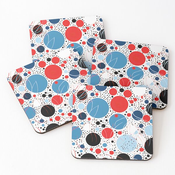 Item preview, Splattered Polka Dots designed and sold by SerenityNowww.