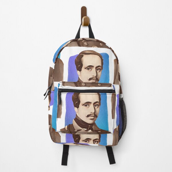 Item preview, Russian Writer Mikhail Lermontov illustration  designed and sold by Litstoy.