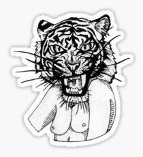 Tiger Sticker