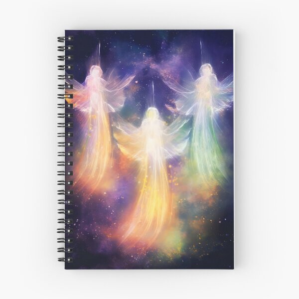 Item preview, Angels dance 7 designed and sold by Red Witch Art.