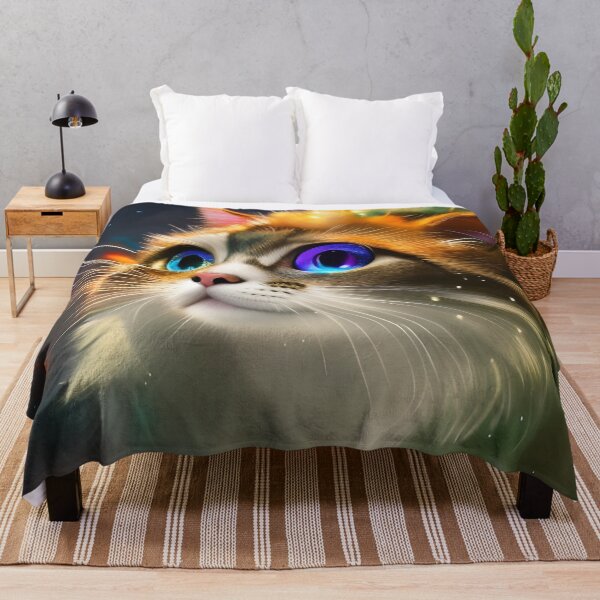 Item preview, Dreaming cat designed and sold by Rhomeart77.