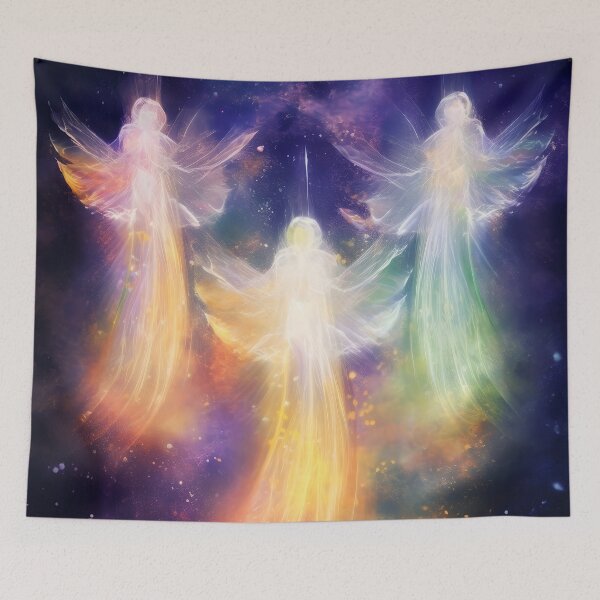 Item preview, Angels dance 7 designed and sold by Red Witch Art.