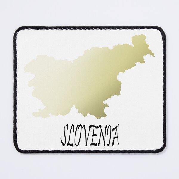Item preview, Slovenia Country Silhouette designed and sold by CalRay.