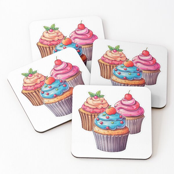 Item preview, Three delicious cookies designed and sold by abmkf.
