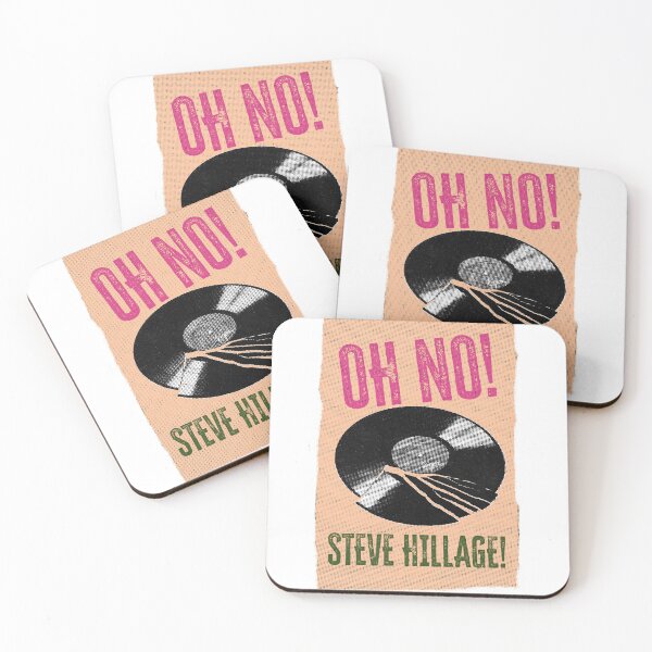 Item preview, Oh no! Steve Hillage! designed and sold by NudgeWink.