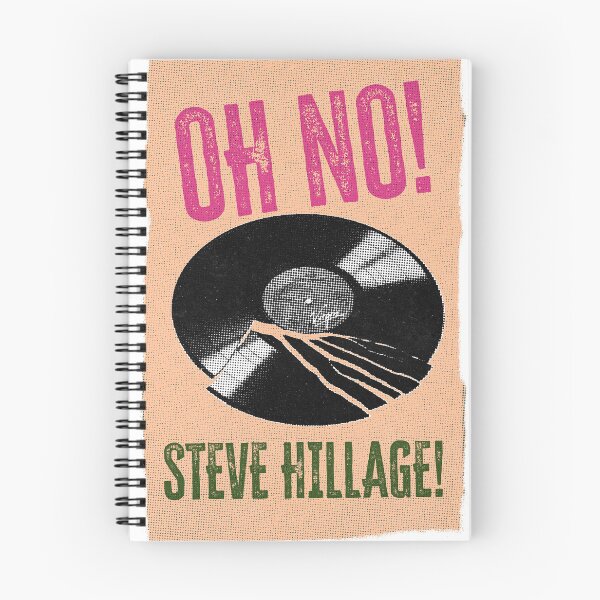 Item preview, ¡Oh, no! ¡Steve Hillage! designed and sold by NudgeWink.