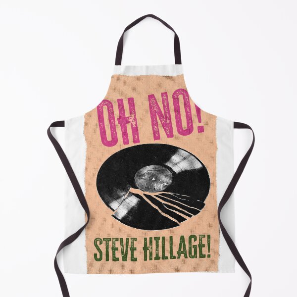 Item preview, Oh no! Steve Hillage! designed and sold by NudgeWink.