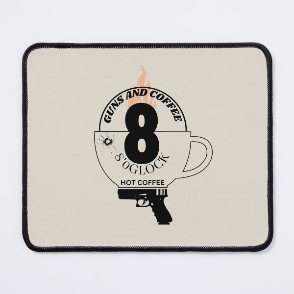 Item preview, Guns and coffee 8 0’Glock designed and sold by jbird1979.