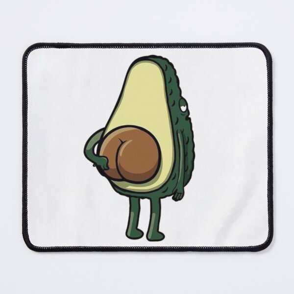 Item preview, Avocado butt designed and sold by MentalDiaries.