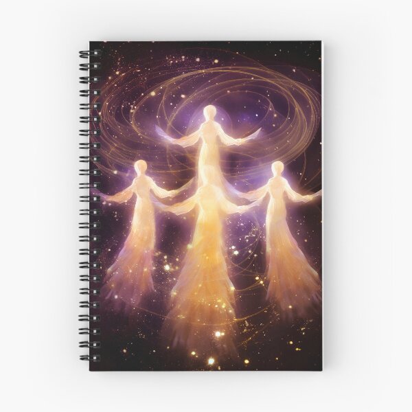 Item preview, Angels dance 8 designed and sold by Red Witch Art.