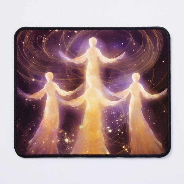 Item preview, Angels dance 8 designed and sold by Red Witch Art.