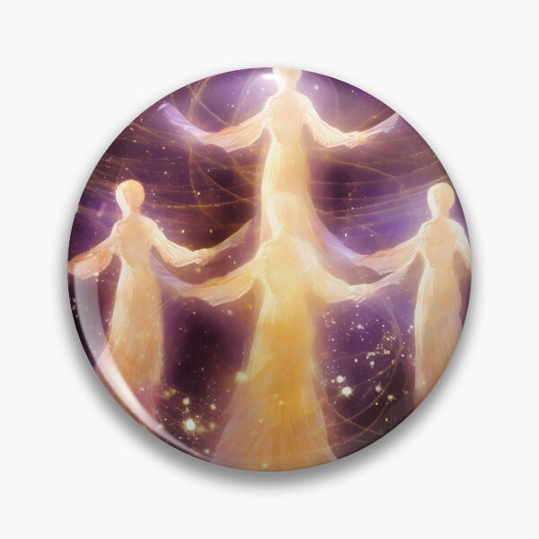 Item preview, Angels dance 8 designed and sold by Red Witch Art.