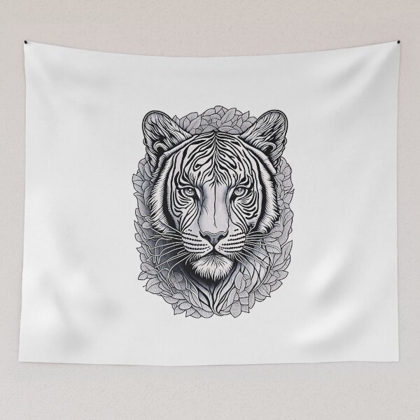 Item preview, DPrompt Design, T-Shirt, Funny Animals Shirt, Dad Gifts, Mom Gift, Their Gifts , Graphic Tee, Cute Tiger designed and sold by DPrompt.