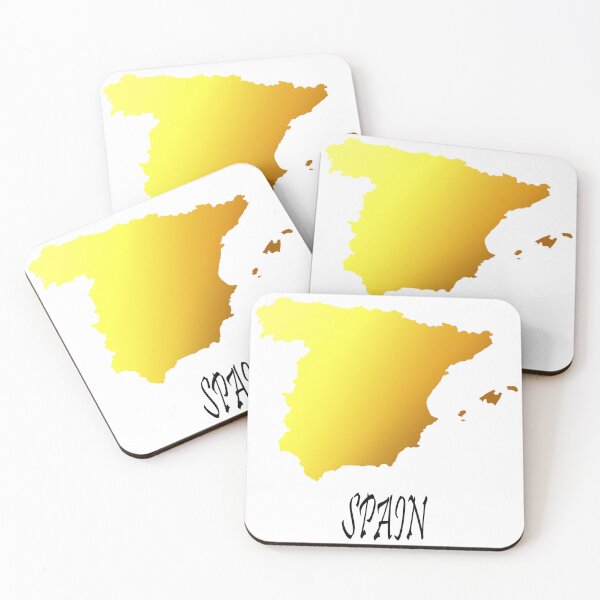 Item preview, Spain Country Silhouette designed and sold by CalRay.