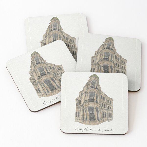 Item preview, Wizard bank designed and sold by ECLECTICimprint.