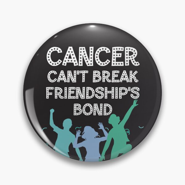Item preview, Ovarian cancer awareness teal ribbon Cancer can't break friendship's bond designed and sold by shaderepublic.