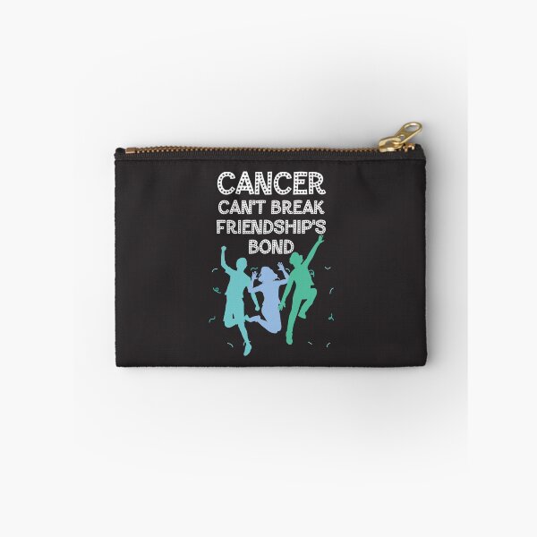Item preview, Ovarian cancer awareness teal ribbon Cancer can't break friendship's bond designed and sold by shaderepublic.