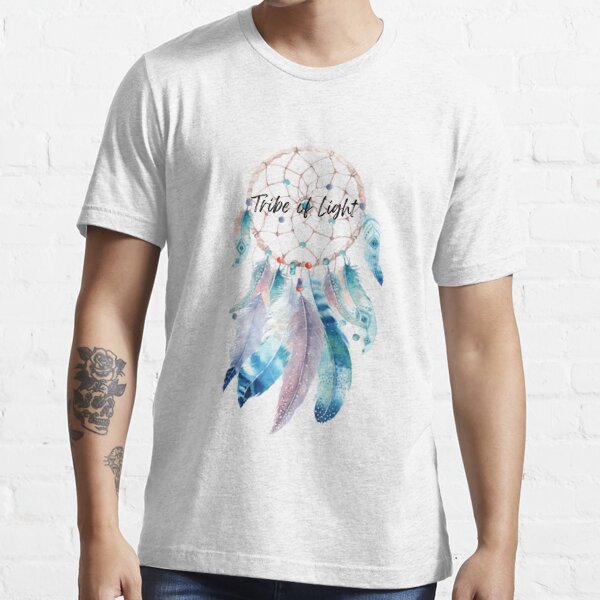 Tribe of Light Dreamcatcher Essential T-Shirt
