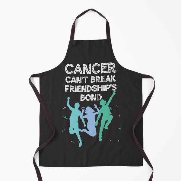 Item preview, Ovarian cancer awareness teal ribbon Cancer can't break friendship's bond designed and sold by shaderepublic.