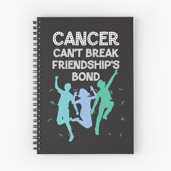 Item preview, Ovarian cancer awareness teal ribbon Cancer can't break friendship's bond designed and sold by shaderepublic.