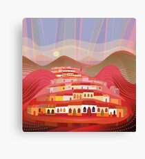 Michoacan Canvas Print