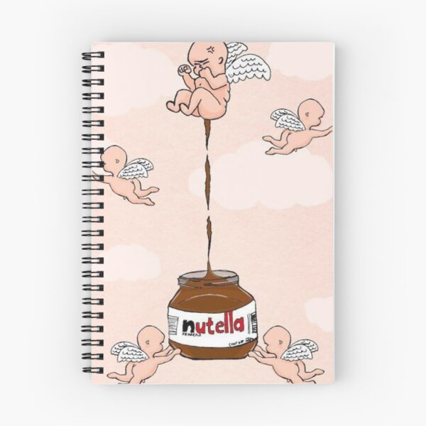 Item preview, Nutella Angels designed and sold by MentalDiaries.