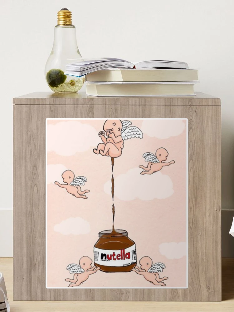 Nutella Angel Poop