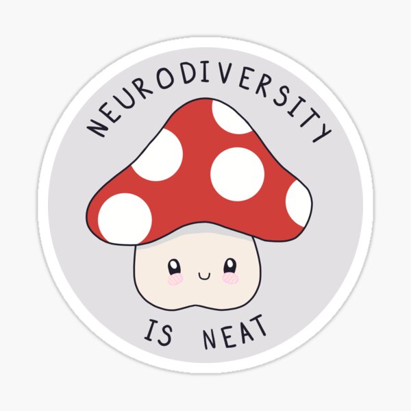 Item preview, Neurodiversity Is Neat designed and sold by shysnail.