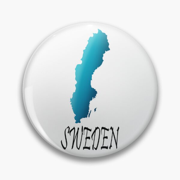 Item preview, Sweden Country Silhouette designed and sold by CalRay.