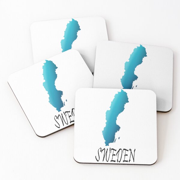 Item preview, Sweden Country Silhouette designed and sold by CalRay.