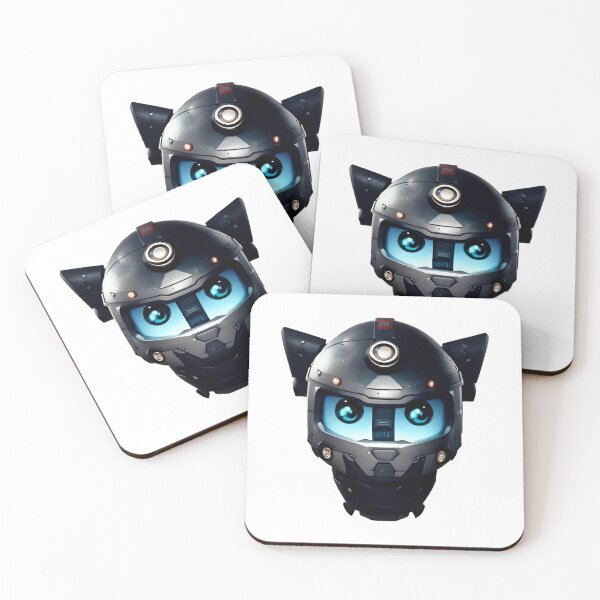 Item preview, Cute Robot 18 - chibi robot design designed and sold by SheepAttack.