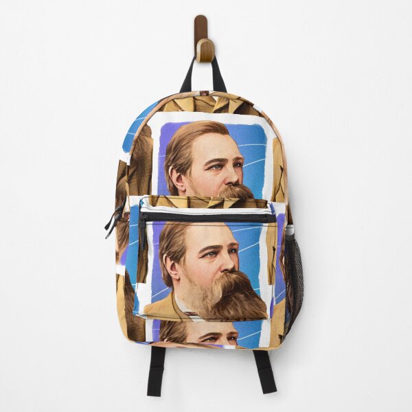 Item preview, German Philosopher Friedrich Engels illustration designed and sold by Litstoy.