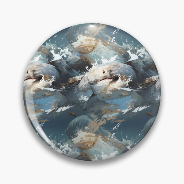 Item preview, Shark designed and sold by KateAndersonLTD.