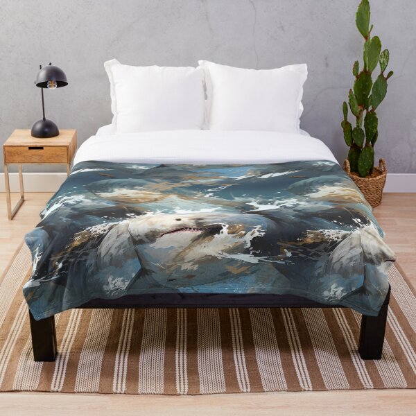 Item preview, Shark designed and sold by KateAndersonLTD.