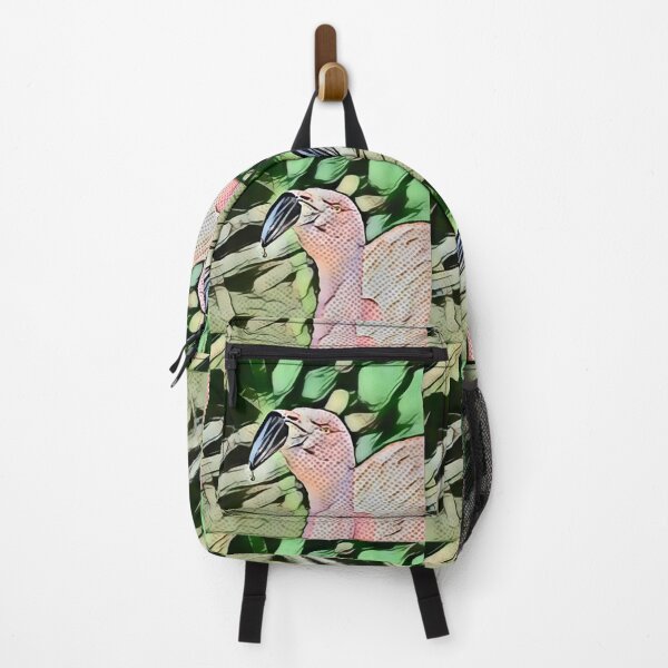 Item preview, Flamingo Head In Pointillism designed and sold by Fearless-Fox.