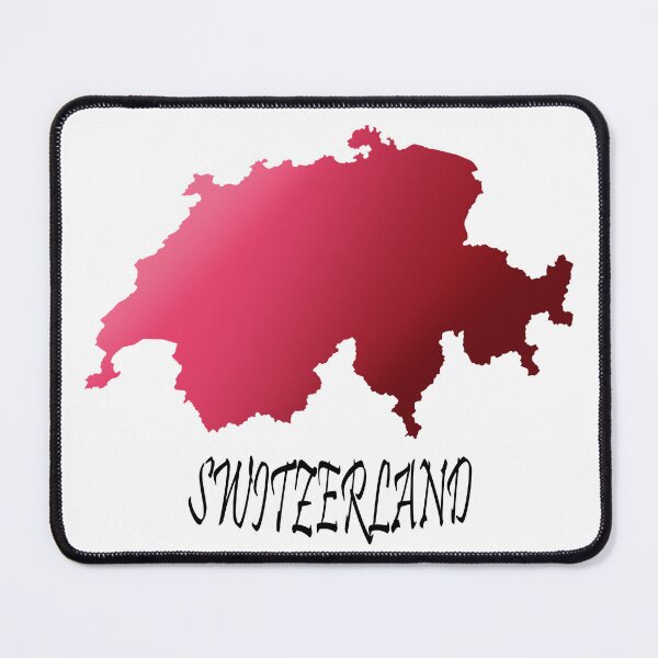 Item preview, Switzerland Country Silhouette designed and sold by CalRay.