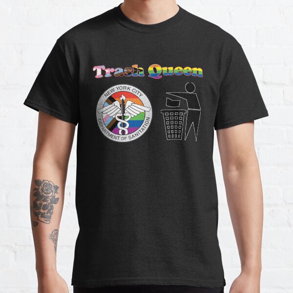 Item preview, Trash Queen recycles designed and sold by DSNYPride.