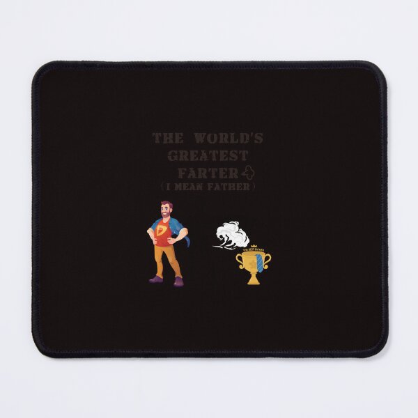 Item preview, The World's Greatest Farter I mean Father Day Gift designed and sold by CharlesBodd.