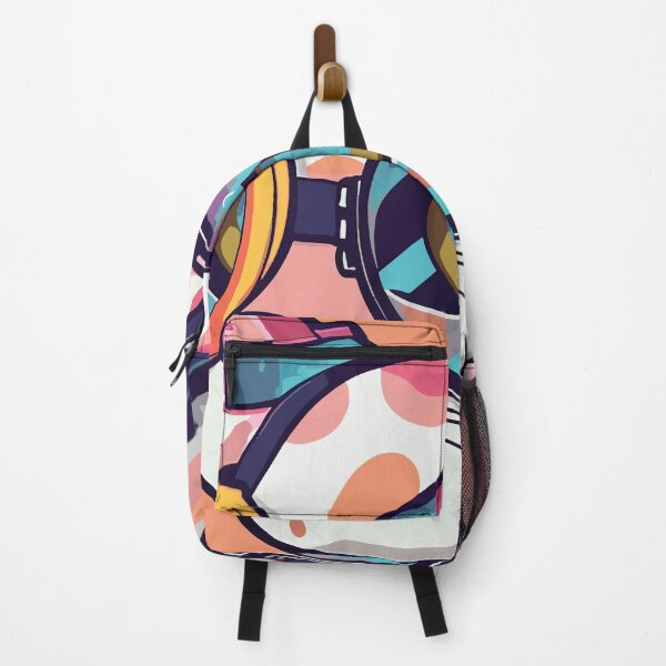 Item preview, Futuristic Multicolor Cats #5 summer designed and sold by SOVISART.