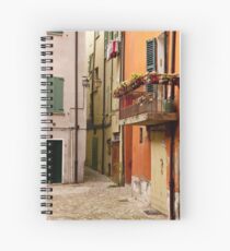 An Afternoon in Brisighella Spiral Notebook