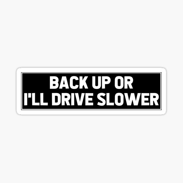  If I Passed You On The Right You'r an Idiot Decal Car Truck  Window Bumper Sticker Decal, White, Cars Trucks SUVs Vans Glass Metal, 8  X 3 Inches