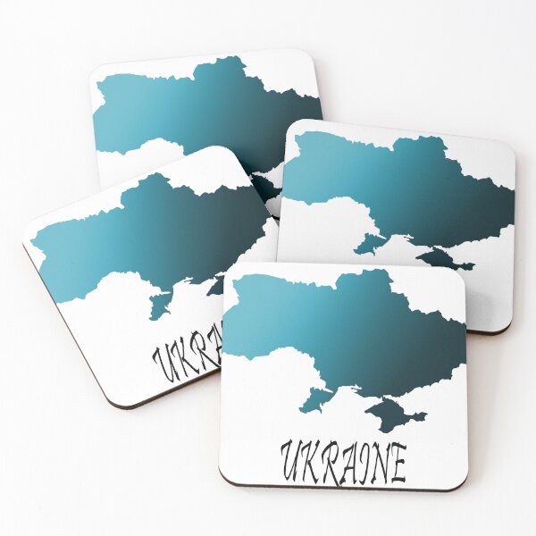Item preview, Ukraine Country Silhouette designed and sold by CalRay.