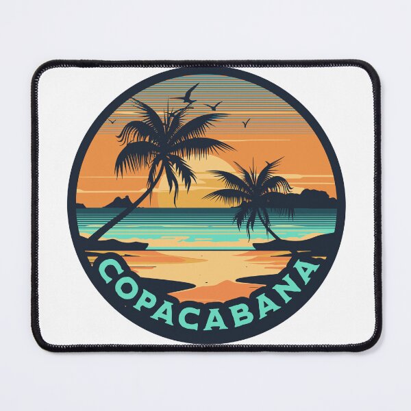 Item preview, Copacabana Beach designed and sold by CyberWindow.
