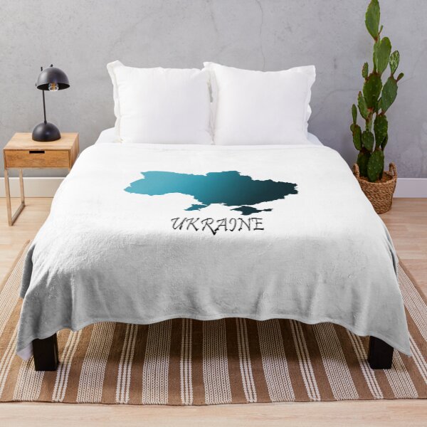 Item preview, Ukraine Country Silhouette designed and sold by CalRay.