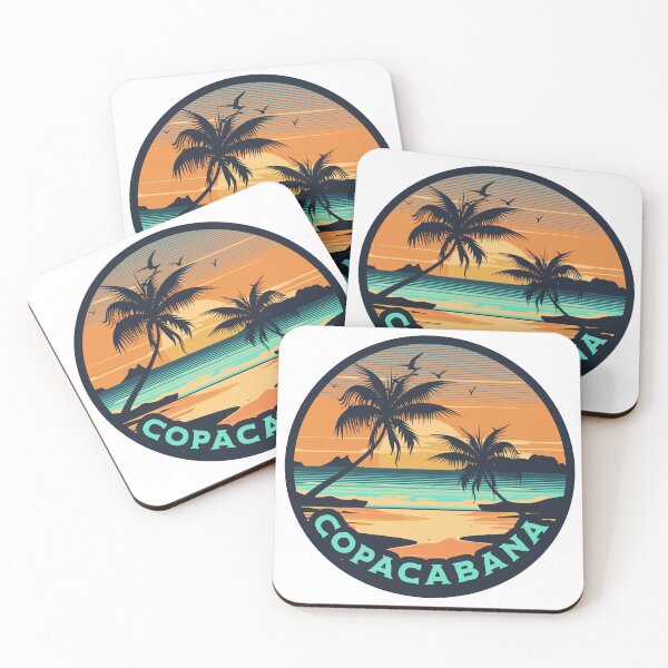 Item preview, Copacabana Beach designed and sold by CyberWindow.
